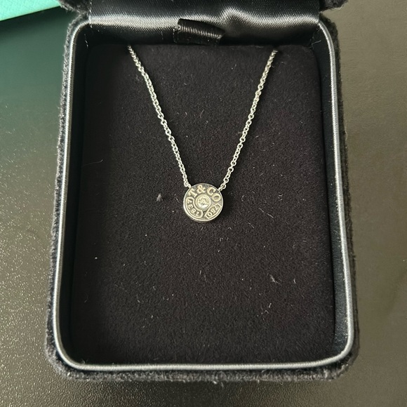 Tiffany & Co. 1837 Circle Pendant - Picture 3 of 3